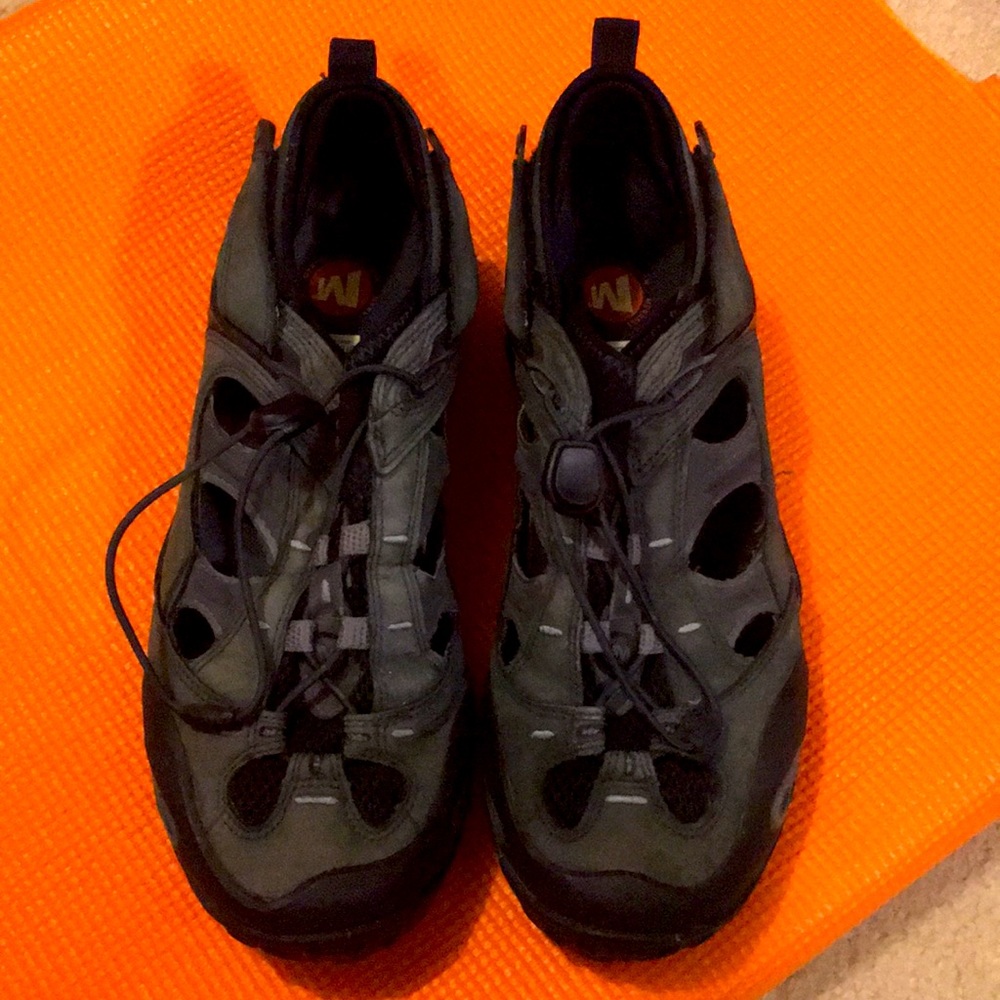 Merrel OrthoLite Vibram Sandals size 10.5